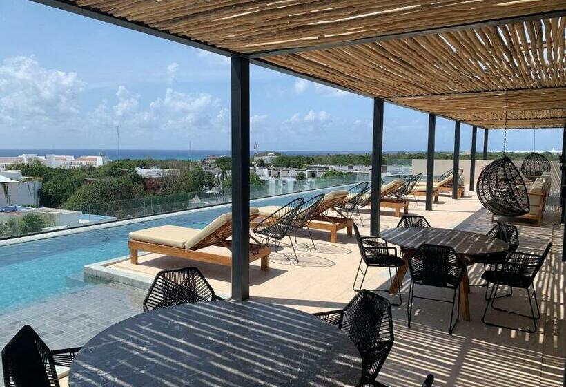 Kaab South Beach Beautiful Big Studio Rooftop Pool Ocean View
