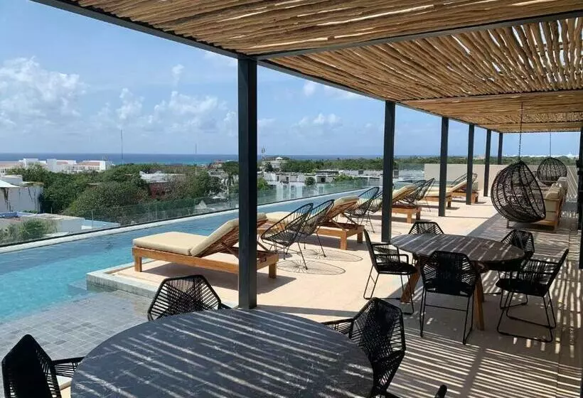 Kaab South Beach   Beautiful Big Studio   Rooftop Pool Ocean View