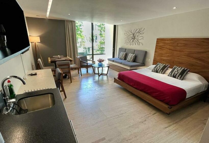 Kaab South Beach Beautiful Big Studio Rooftop Pool Ocean View