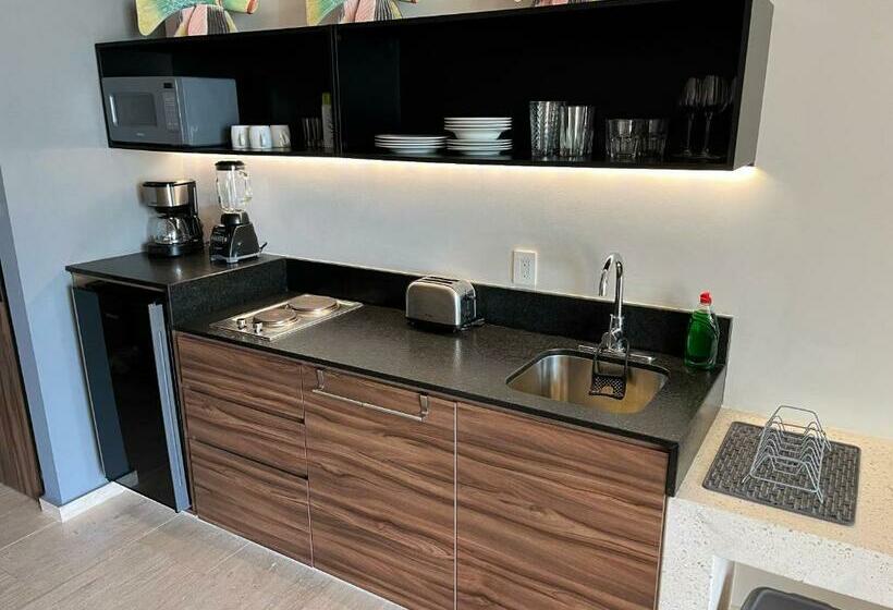 Kaab South Beach Beautiful Big Studio Rooftop Pool Ocean View