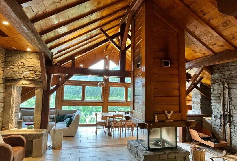 Le Refuge De Louis, Chalet Familial Avec Terrasse Et Sauna