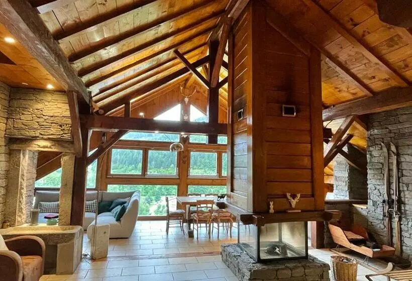 Le Refuge De Louis, Chalet Familial Avec Terrasse Et Sauna