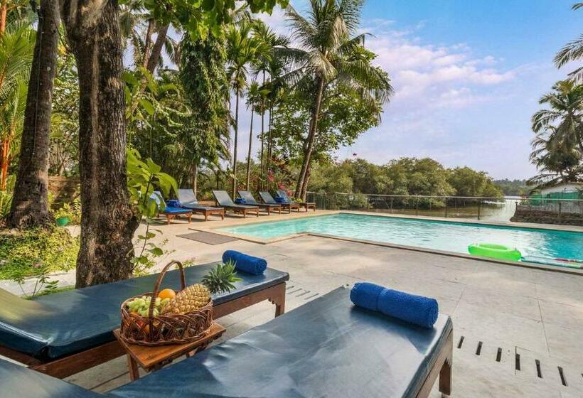 Casa Saipem With River View & Kitchen Access By Stayvista