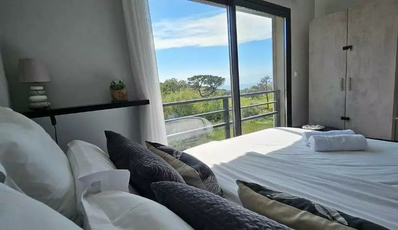 Grand & Beau Studio Climatisé Vue Sur Mer