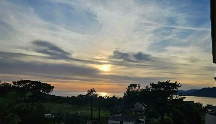 Grand & Beau Studio Climatisé Vue Sur Mer