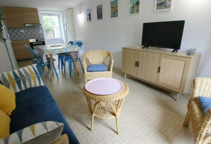 Maison Typique 2 Chambres, Jardinet Privé, à 200m Plage Et Commerces   Saint Brevin Les Pins   Fr 1