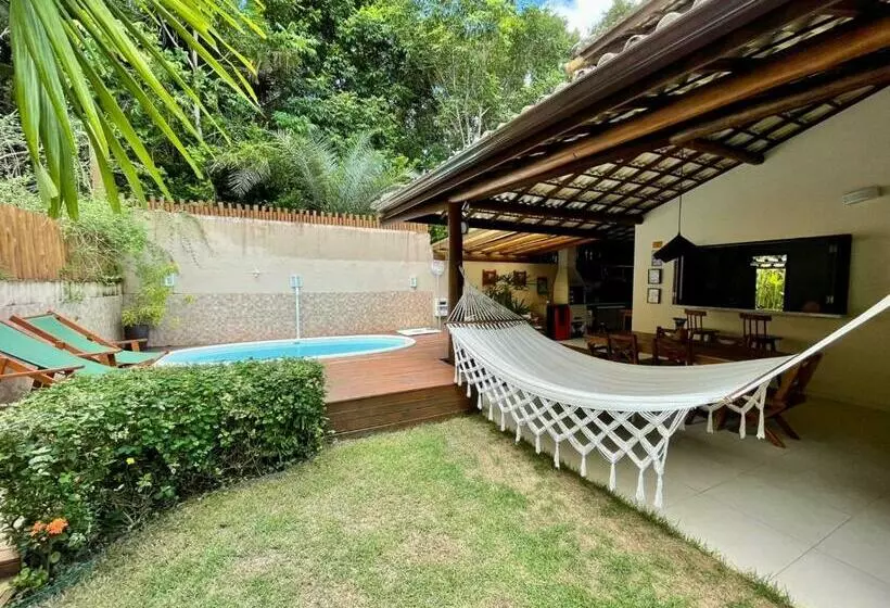 Praia Do Forte Com Reserva Sapiranga Casa Com 4/4