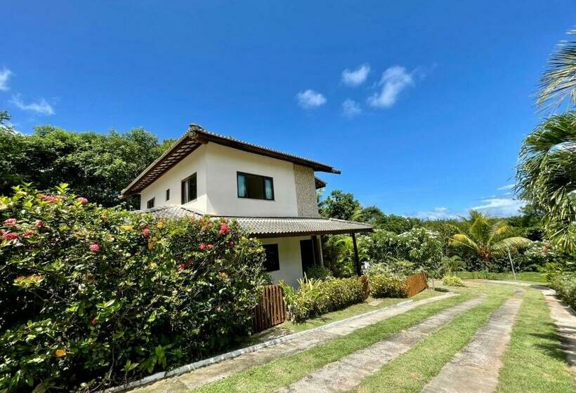 Praia Do Forte Com Reserva Sapiranga Casa Com 4/4