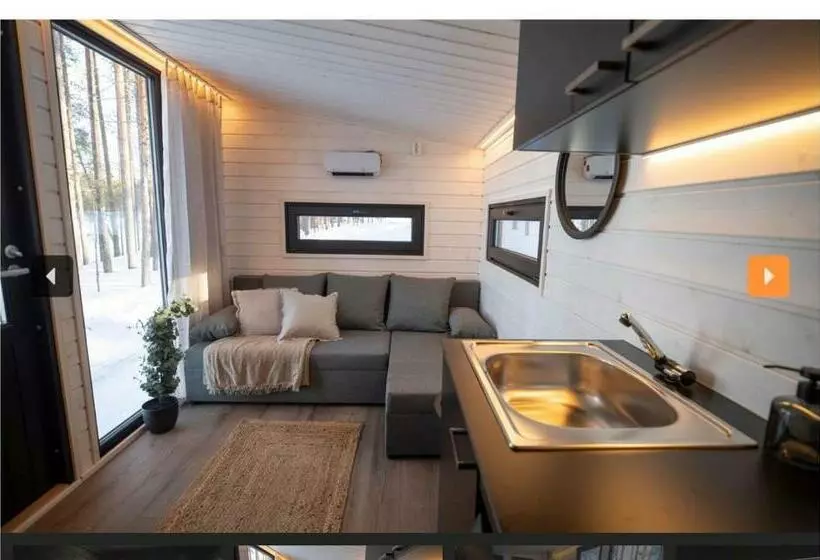 Saunallinen Vierasmaja 1 Km Föriltä Aurajoelta