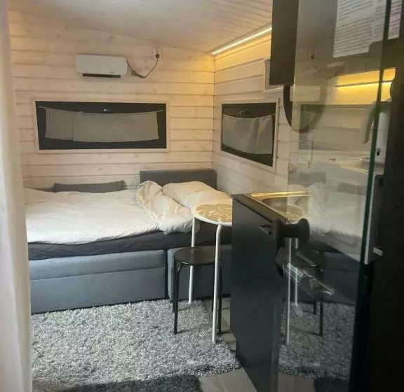 Saunallinen Vierasmaja 1 Km Föriltä Aurajoelta