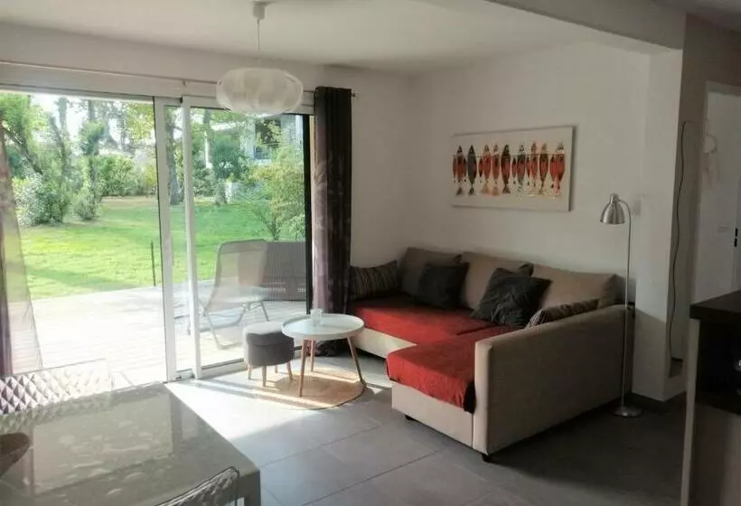 Superbe T3, Havre De Paix, Entre Plage Et Village