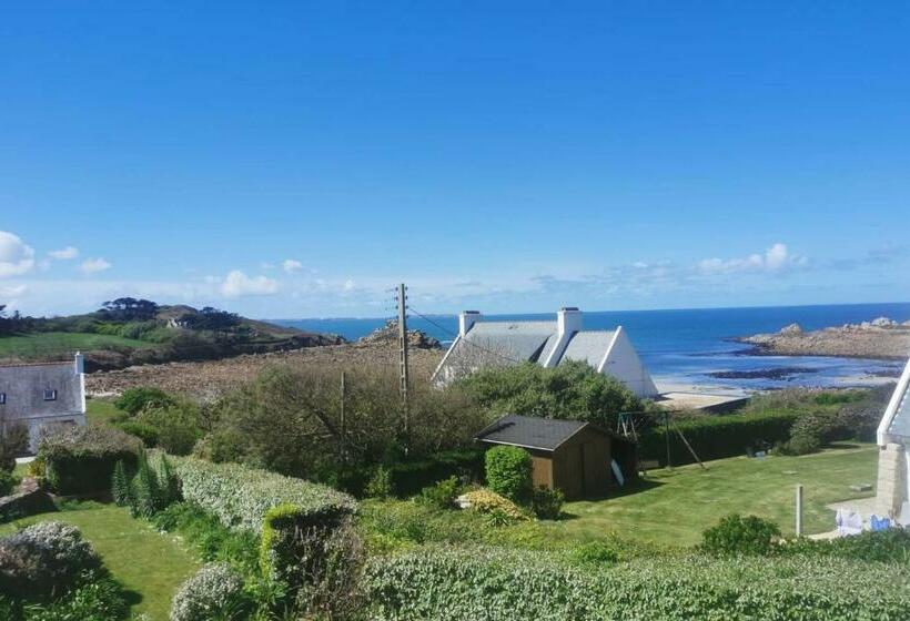 Les Mouettes   Maison Bretonne Lumineuse Vue Mer   Spa Vue Mer