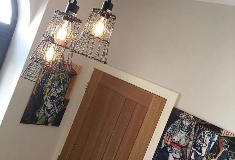 The Art Attic A Stylish Boutique Apartment