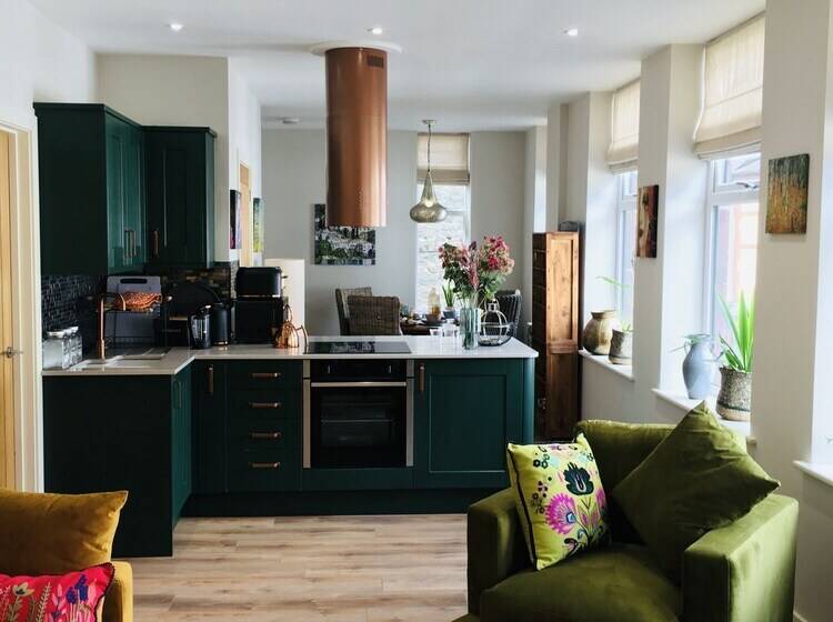 The Art Attic A Stylish Boutique Apartment