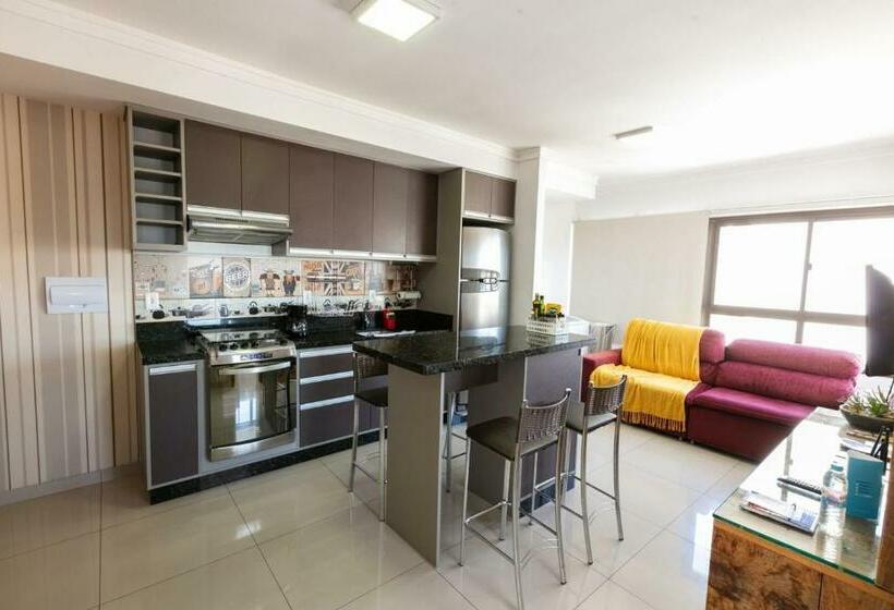 Apartamento Ensolarado Com Linda Vista Do Vale