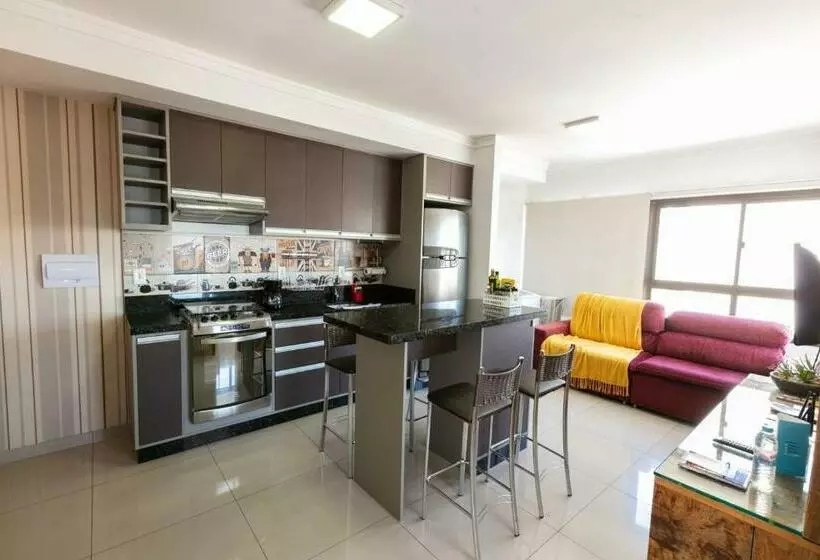 Apartamento Ensolarado Com Linda Vista Do Vale