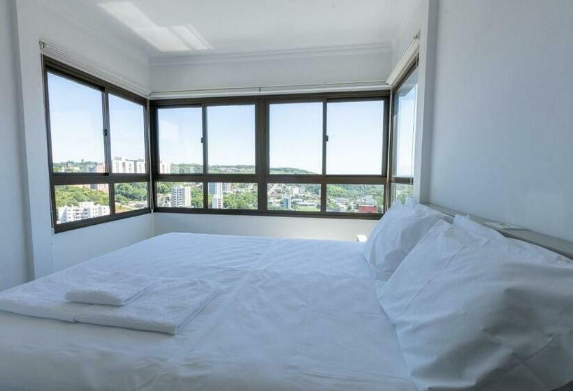 Apartamento Ensolarado Com Linda Vista Do Vale