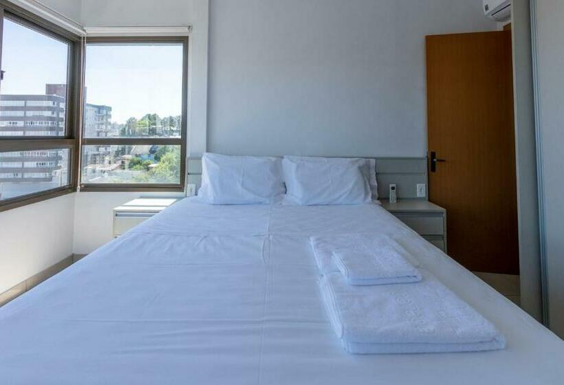 Apartamento Ensolarado Com Linda Vista Do Vale