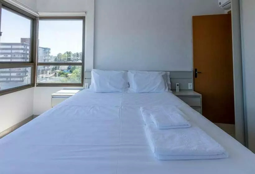Apartamento Ensolarado Com Linda Vista Do Vale