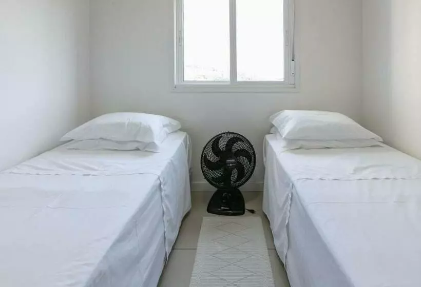 Apartamento Ensolarado Com Linda Vista Do Vale