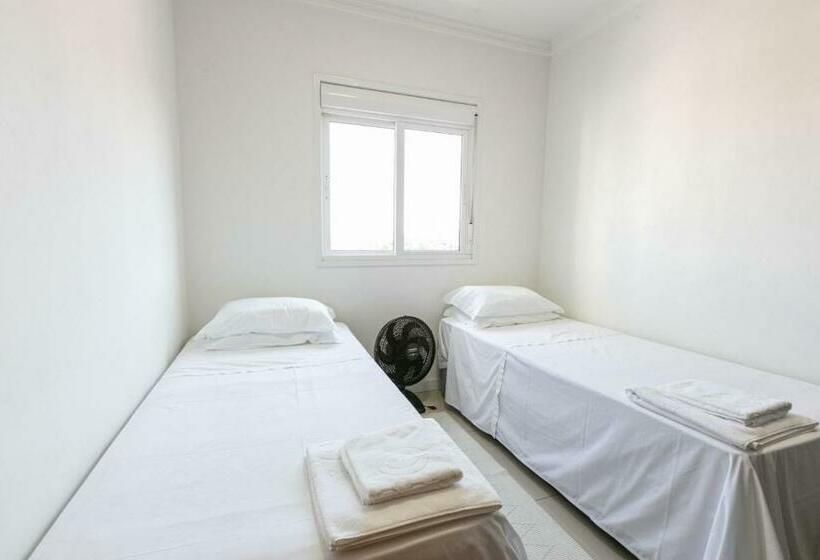 Apartamento Ensolarado Com Linda Vista Do Vale