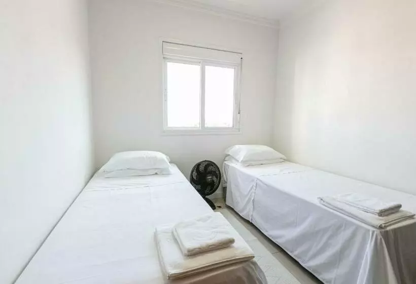 Apartamento Ensolarado Com Linda Vista Do Vale