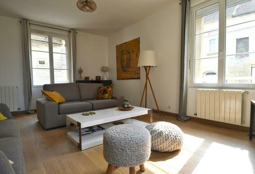 Maison Au Cœur Du Bourg De Creully   8km De La Mer