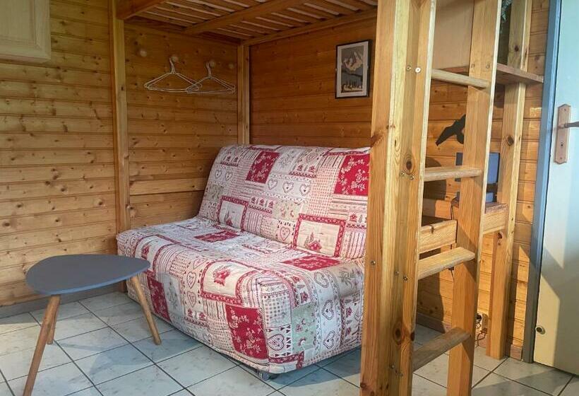 Studio 2 Pers Piau Engaly Le Gypaète Résidence Moudang I