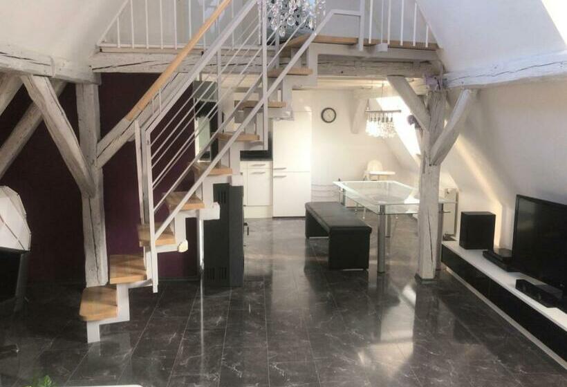 Dachgeschosswohnung 15min Vom Europa Park Entfernt