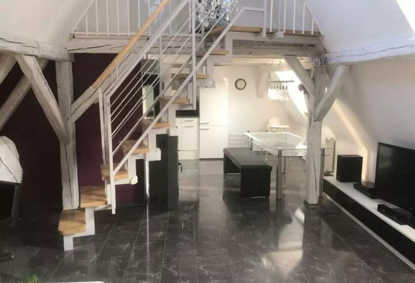 Dachgeschosswohnung 15min Vom Europa Park Entfernt