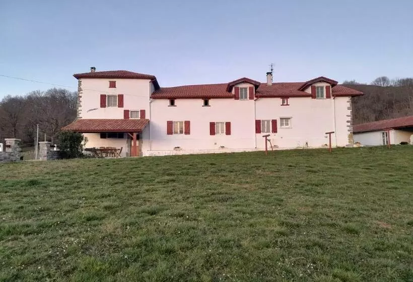 Gîte à La Ferme Larranda