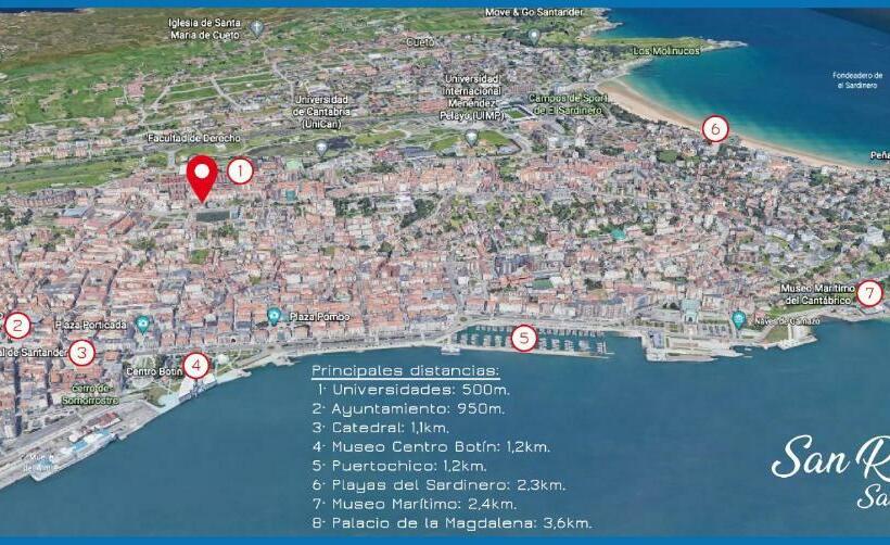 Piso San Roque 3 Hab Cerca Del Centro Y Universidad