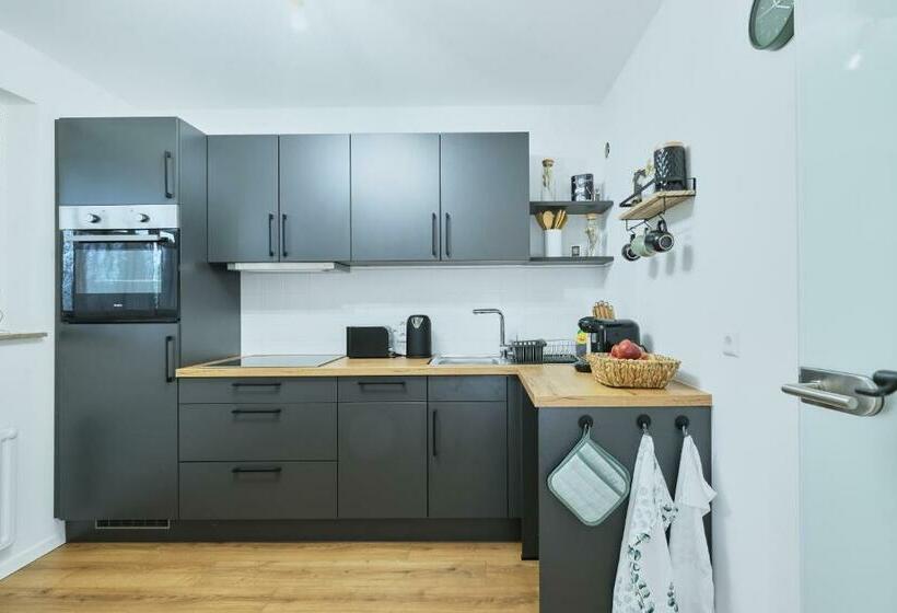 Topeingerichtete Große 2 Zimmer Wohnung