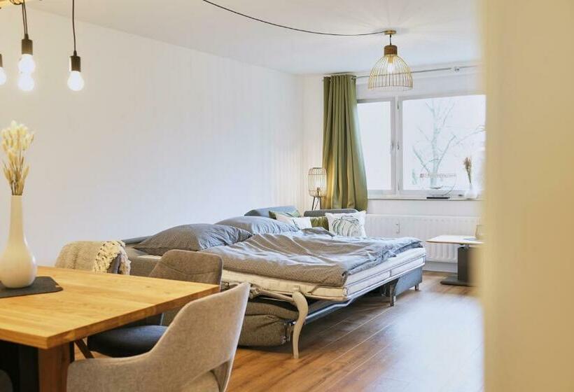 Topeingerichtete Große 2 Zimmer Wohnung
