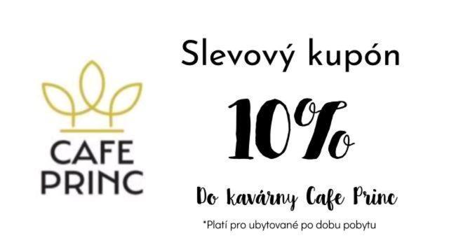 Apartmán Maxi   Café Princ Pod Hradem Klima, Wifi