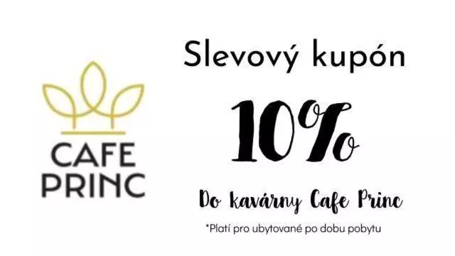 Apartmán Maxi   Café Princ Pod Hradem Klima, Wifi