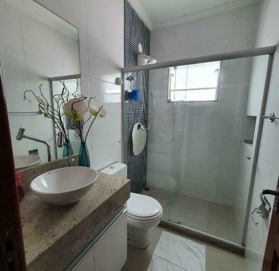 Casa Azul Linda Casa Familiar Com Piscina No Peró Em Cabo Frio