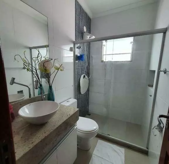 Casa Azul Linda Casa Familiar Com Piscina No Peró Em Cabo Frio
