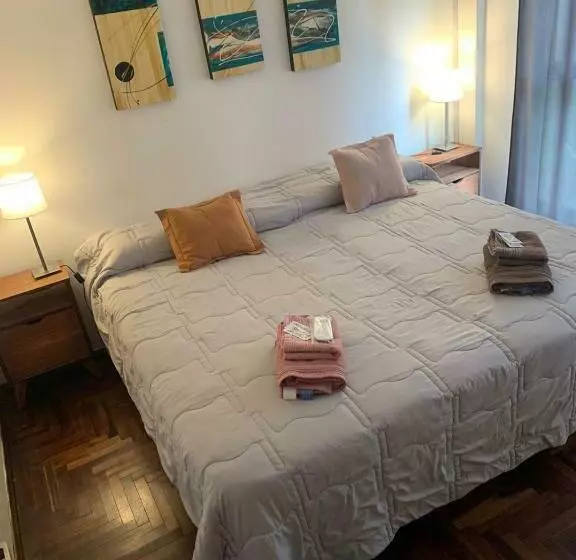 Departamento 100% Equipado Y Excelente Ubicación