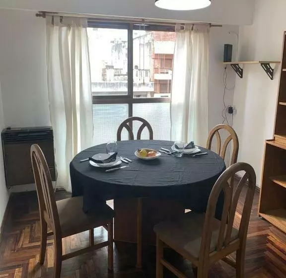 Departamento 100% Equipado Y Excelente Ubicación