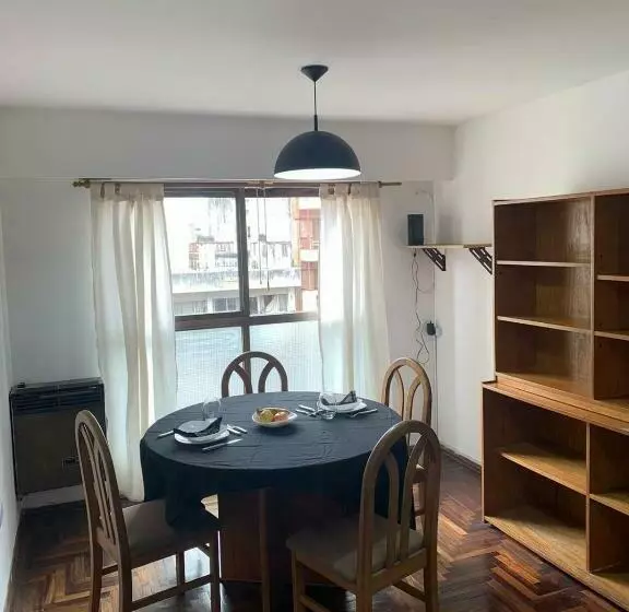 Departamento 100% Equipado Y Excelente Ubicación