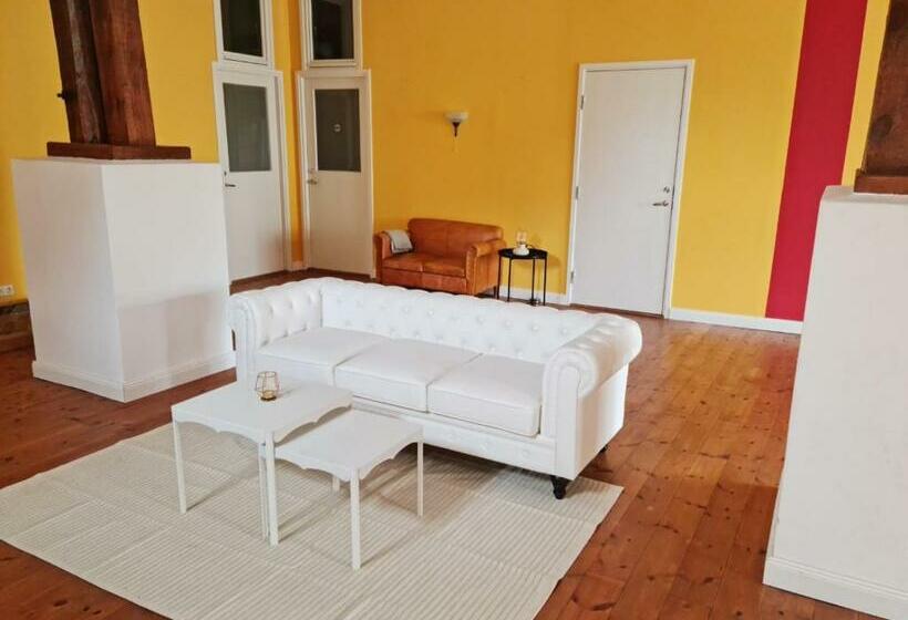 Loft In Der Stadtmühle, Die Größte Fewo In Wismar