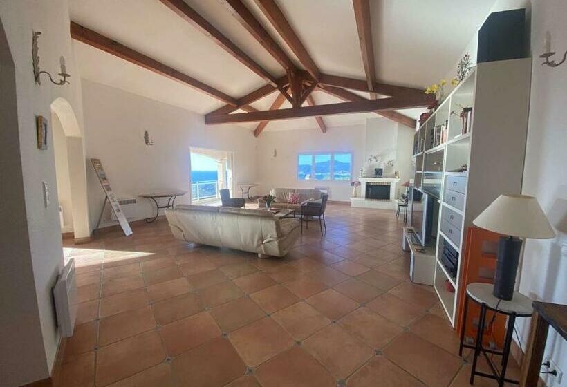 Villa Porticcio 5 Pièces, 8 Couchages, Vue Mer, Piscine, Proche Plage   Fr 1 61 574