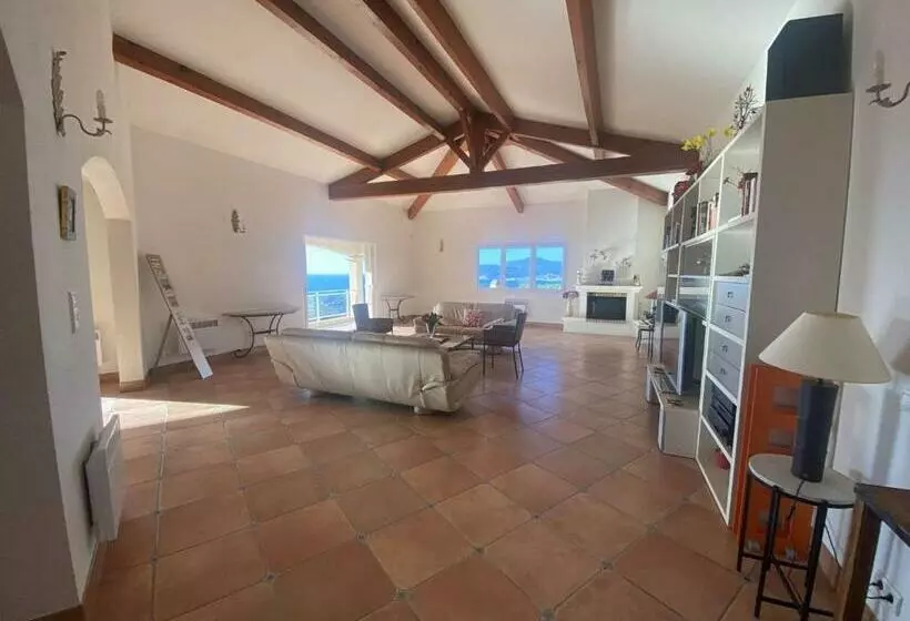 Villa Porticcio 5 Pièces, 8 Couchages, Vue Mer, Piscine, Proche Plage Fr 1 61 574