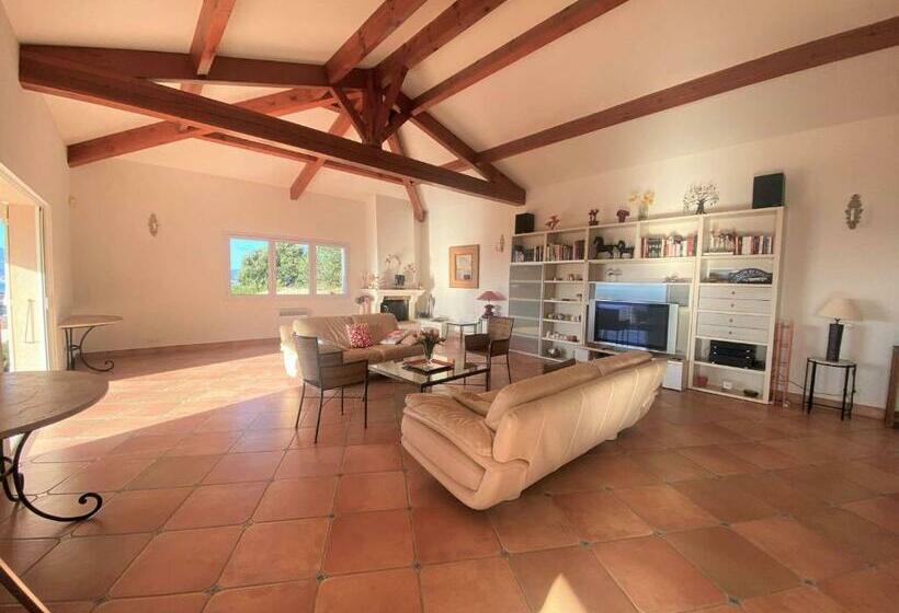 Villa Porticcio 5 Pièces, 8 Couchages, Vue Mer, Piscine, Proche Plage   Fr 1 61 574