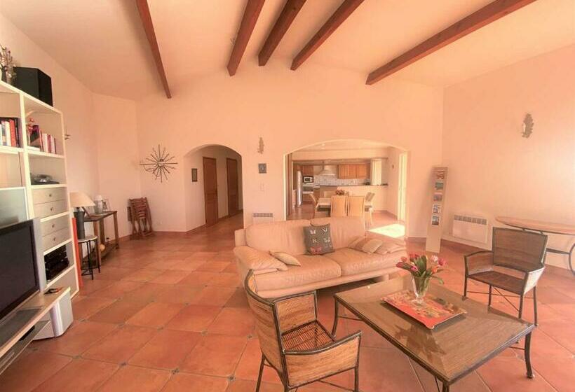 Villa Porticcio 5 Pièces, 8 Couchages, Vue Mer, Piscine, Proche Plage   Fr 1 61 574