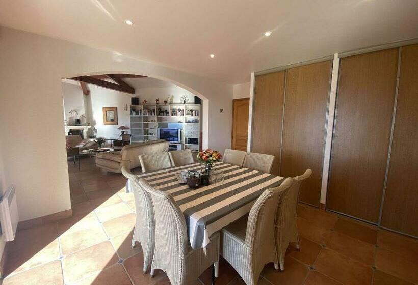 Villa Porticcio 5 Pièces, 8 Couchages, Vue Mer, Piscine, Proche Plage   Fr 1 61 574