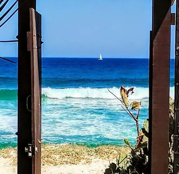 Casa De Praia Pé Na Areia