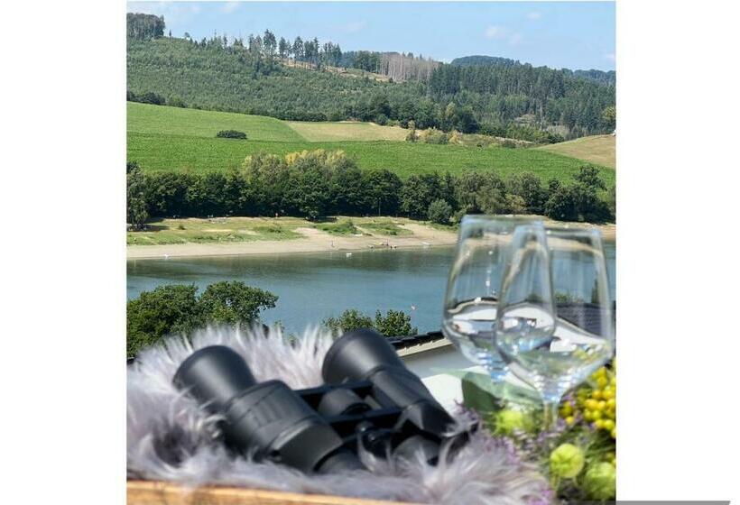 Haus Diemeleck Ferienhaus Für 6 Personen Mit Sauna Und Dachterrasse Mit Panoramablick