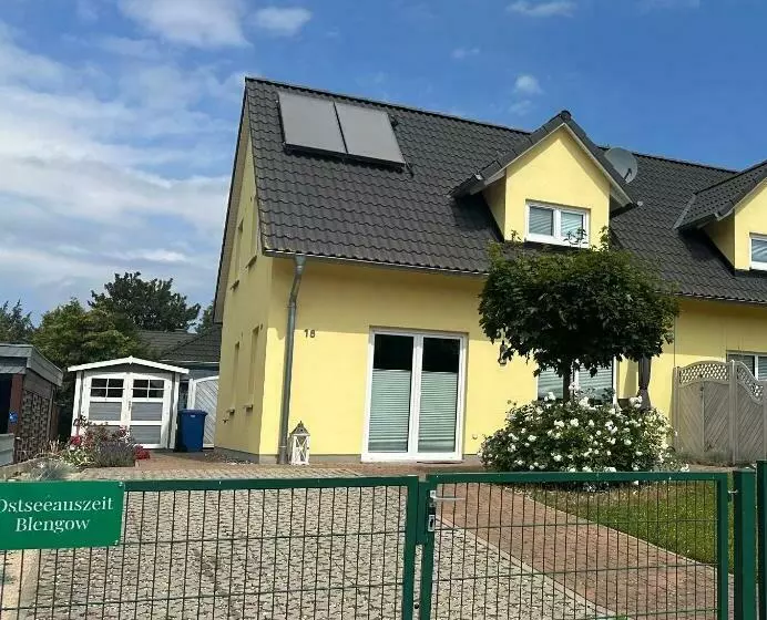 Ostseeauszeit Blengow